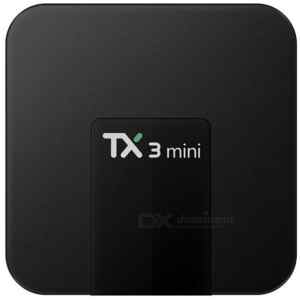 Το TV Box Tanix TX3 mini είναι ένα ισχυρό Android 4K TV Box με Android 7.1 και Nougat λειτουργικό σύστημα.